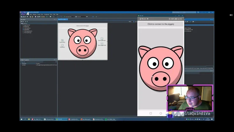 Connettere app in una rete P2P su desktop e mobile con App Tethering (Live Coding)