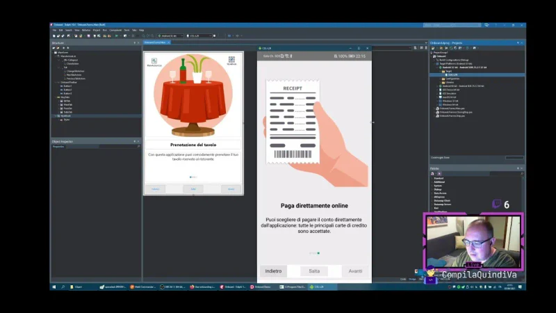 User Onboarding: creiamo un'interfaccia che guidi gli utenti all'uso della nostra app (Live Coding)