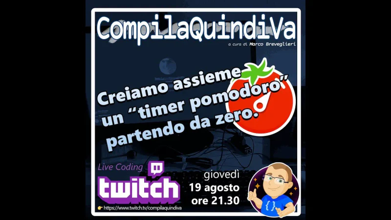 Creiamo assieme un timer Pomodoro - Parte 1: la Business Logic (Live Coding)