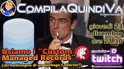 Usiamo i Custom Managed Record in Delphi (Live Coding)