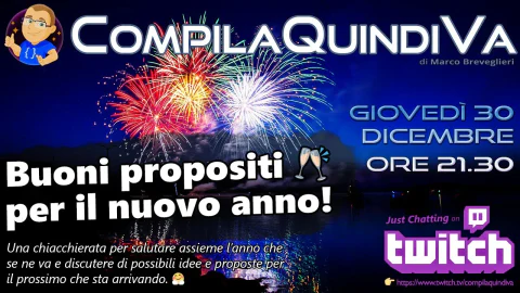 Buoni propositi per l'anno nuovo (Just Chatting)