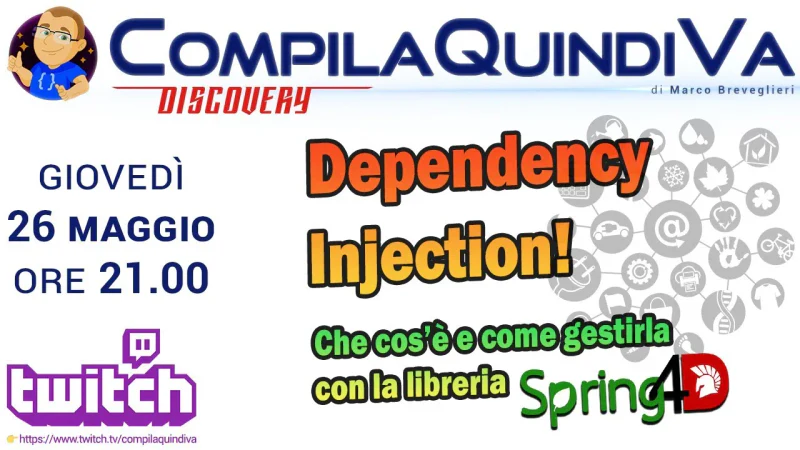 Gestiamo la Dependency Injection con Spring4D (Discovery)