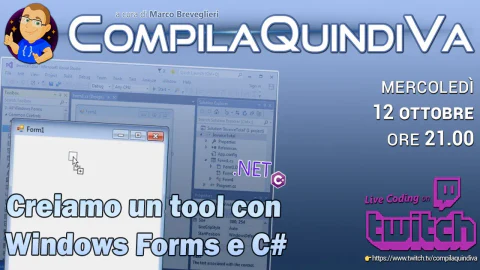 Creiamo un tool con Windows Forms e C# per convertire una Fattura Elettronica in Nota di Credito (Live Coding)