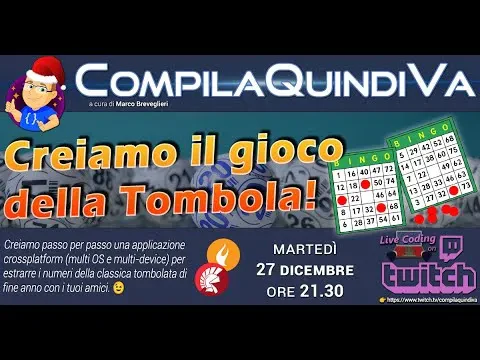 Creiamo il gioco della Tombola con Delphi e FireMonkey - Episodio 1/2 (Live Coding)
