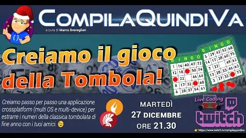 Creiamo il gioco della Tombola con Delphi e FireMonkey - Episodio 1/2 (Live Coding)