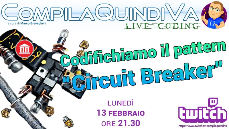 Codifichiamo il pattern Circuit Breaker con Delphi (Live Coding)