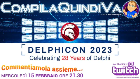 Commentiamo assieme il 28° anniversario di Delphi (Just Chatting)
