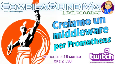 Creiamo un middleware per Prometheus con Delphi e Horse Web Framework (Live Coding)