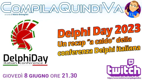 Delphi Day 2023: un recap 'a caldo' della conferenza italiana (Reportage)
