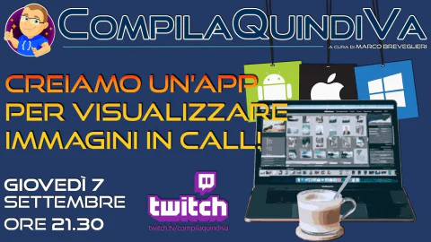 Creare un programma per visualizzare immagini durante le call con il linguaggio Delphi (Live Coding)
