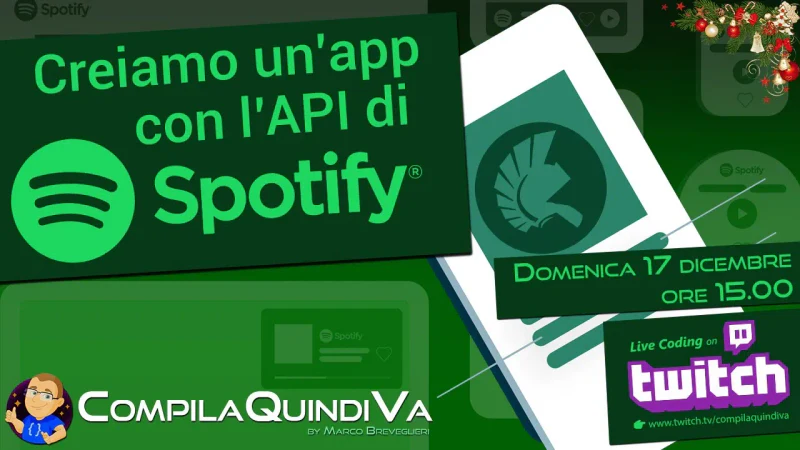 Creiamo un'app con la Spotify API per desktop e dispositivi mobile usando Delphi (Live Coding)