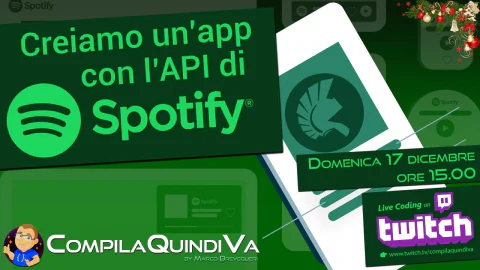 Creiamo un'app con la Spotify API per desktop e dispositivi mobile usando Delphi (Live Coding)