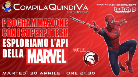 Programmazione con i superpoteri: esploriamo l'API della Marvel! (Live Coding)