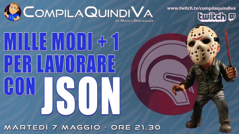 Mille modi +1 per lavorare con JSON in Delphi! (Live Coding)