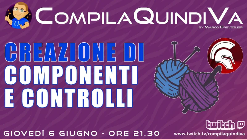 Sviluppo di componenti e controlli in Delphi (Live Coding)