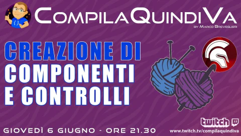 Sviluppo di componenti e controlli in Delphi (Live Coding)