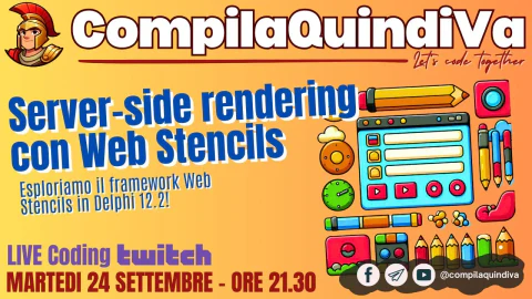 Server-side rendering con Web Stencils! (Live Coding)