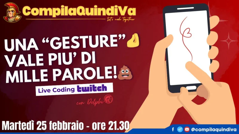 Una gesture vale più di mille parole (Live Coding)