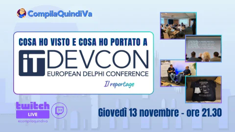 Conferenza ITDevCon 2025 a Milano: quello che ho visto (Reportage)