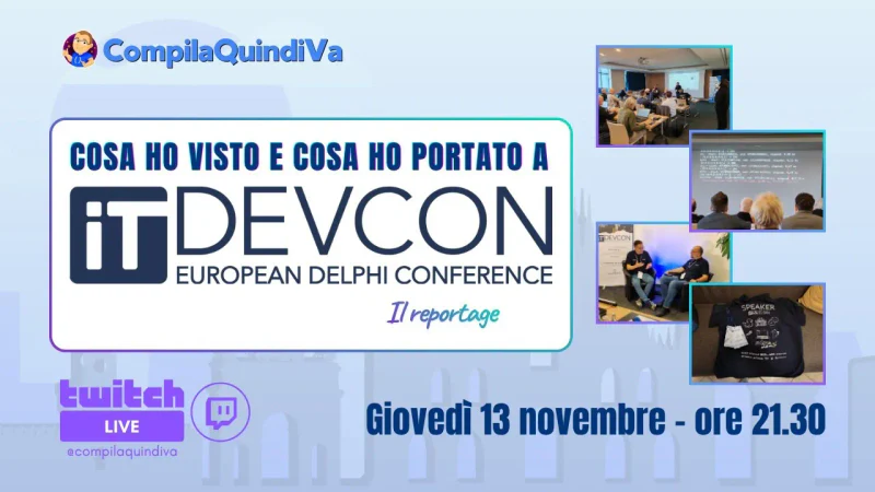 Conferenza ITDevCon 2025 a Milano: quello che ho visto (Reportage)