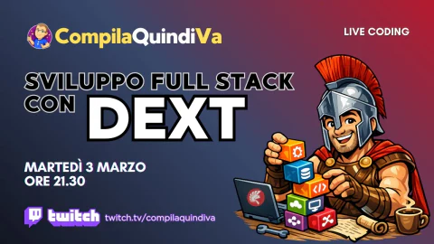 Sviluppo full stack moderno con Dext in Delphi (Live Coding)