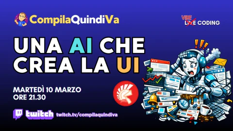Creare interfacce utente al volo con l'AI in Delphi, ce l'abbiamo fatta (Live Coding)