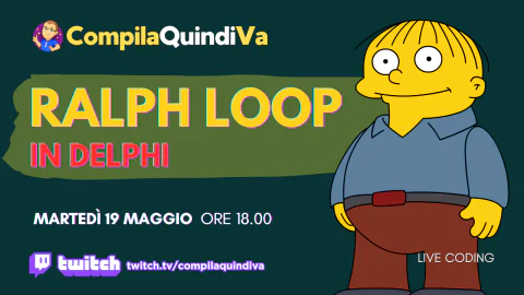 Ralph Loop in Delphi (Live Coding)