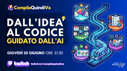 Dall'idea al codice, guidato dall'AI