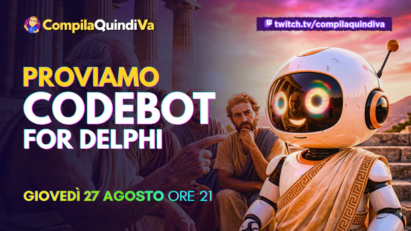 Proviamo CodeBot for Delphi