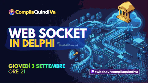 WebSocket in Delphi con DelphiMVCFramework