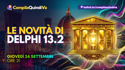 Le novità di Delphi 13.2 Florence