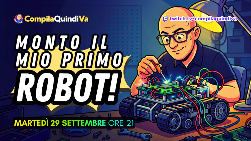 Monto il mio primo robot!