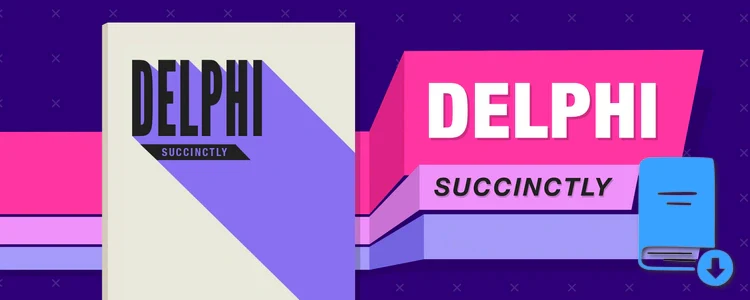 Il mio libro gratuito Delphi Succinctly è stato inserito in Delphi Books