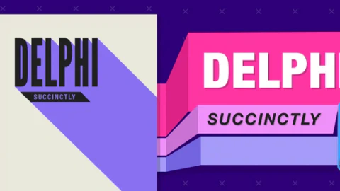 Il mio libro gratuito Delphi Succinctly è stato inserito in Delphi Books