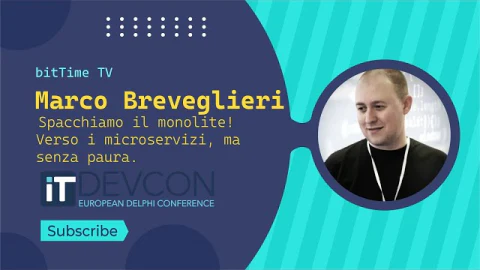 Talk - Spacchiamo il monolite! Verso i microservizi, ma senza paura (ITDevCon 2022)