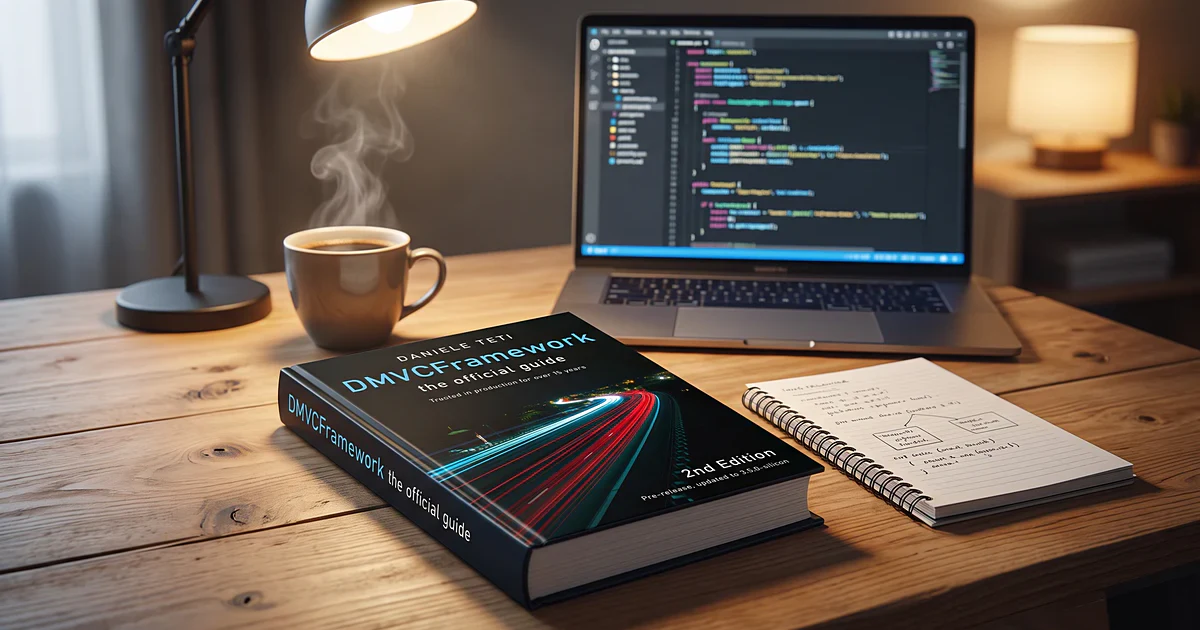 DelphiMVCFramework - The Official Guide (Second Edition): la recensione