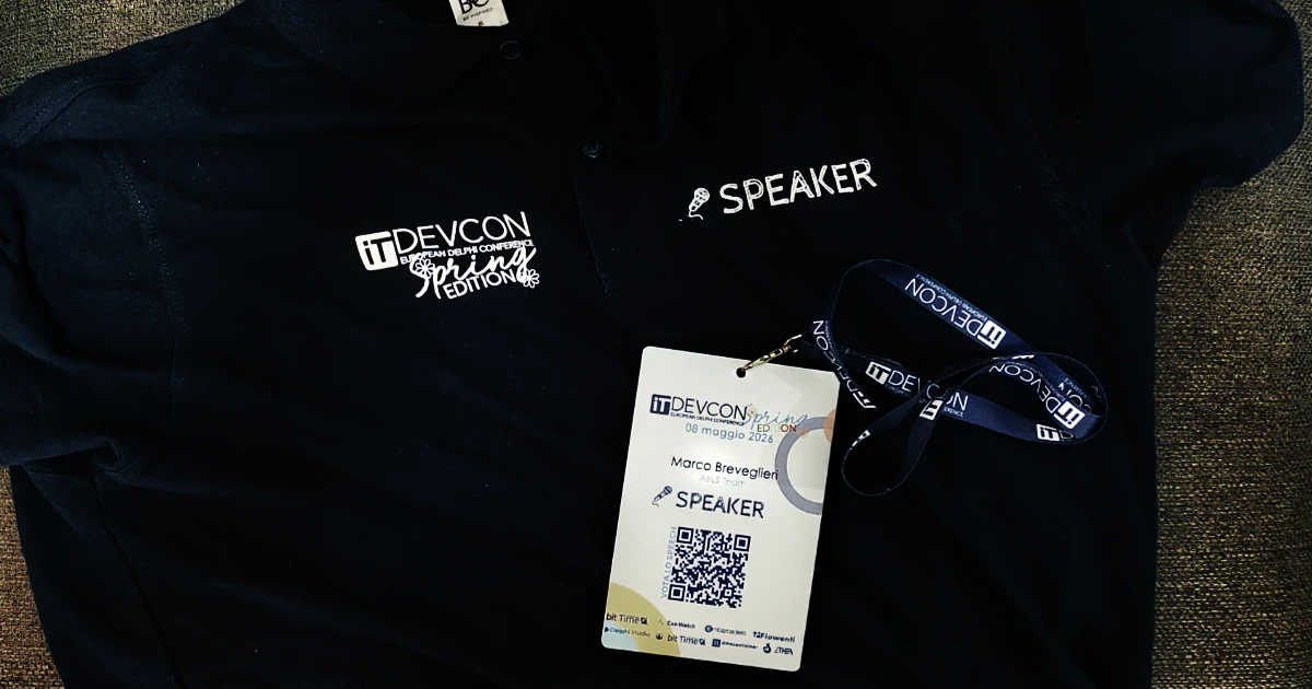 ITDevCon Spring Edition 2026 (Roma): una retrospettiva