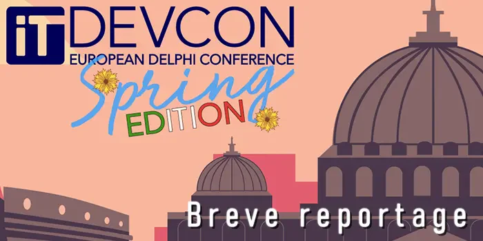 ITDevCon 2024 Spring Edition: sole e programmazione!