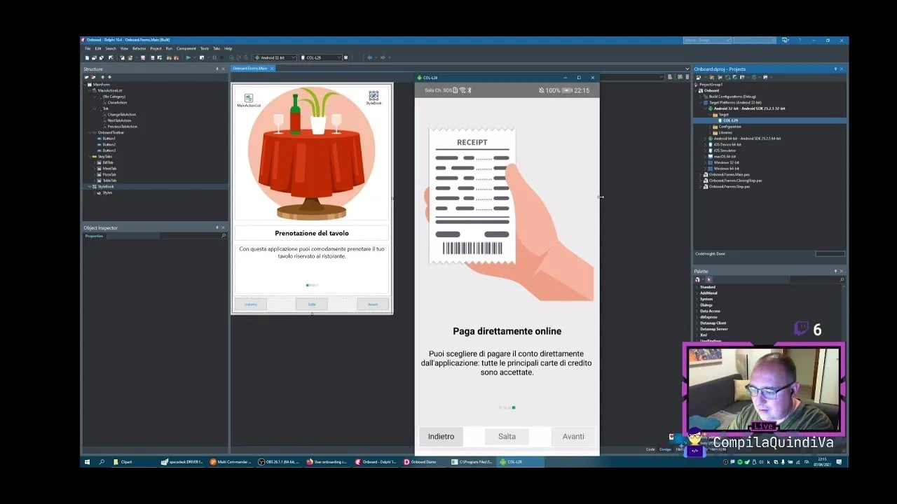 User Onboarding: creiamo un'interfaccia che guidi gli utenti all'uso della nostra app (Live Coding)