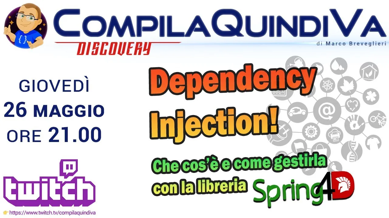 Gestiamo la Dependency Injection con Spring4D (Discovery)