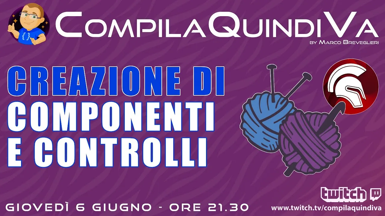 Sviluppo di componenti e controlli in Delphi (Live Coding)